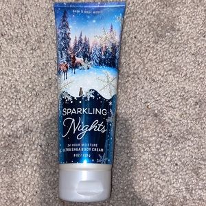 Sparkling Nights body cream
